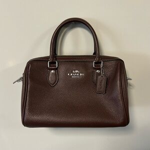 New Coach Rowan Satchel Bag